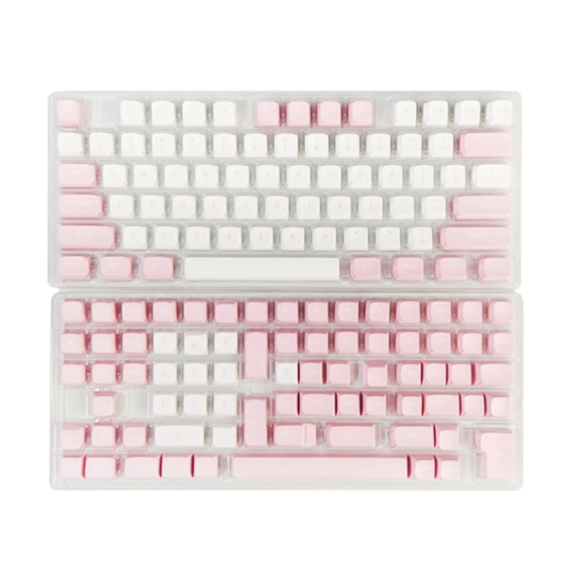 PBT Keycaps 149 keys CSA Height Two Color Double Shot Process Keycap Stylish for cherry MX Mechanical Keyboards English
PBT Keycaps 149 keys CSA Height Two Color Double Shot Process Keycap Stylish for cherry MX Mechanical Keyboards English