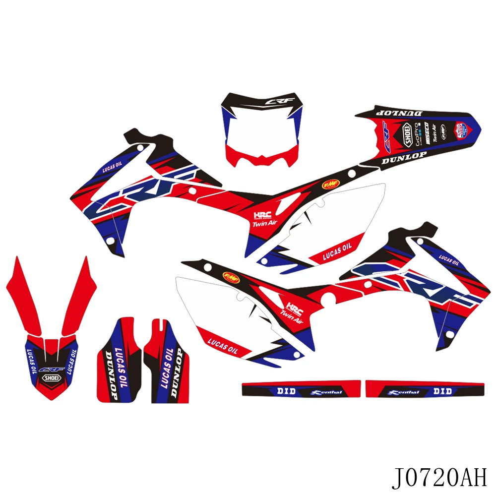 Full Graphics Decals Stickers Motorcycle Background Custom Number Name For Honda CRF 450 R CRF450 R 2013 2014 2015 2016
Full Graphics Decals Stickers Motorcycle Background Custom Number Name For Honda CRF 450 R CRF450 R 2013 2014 2015 2016