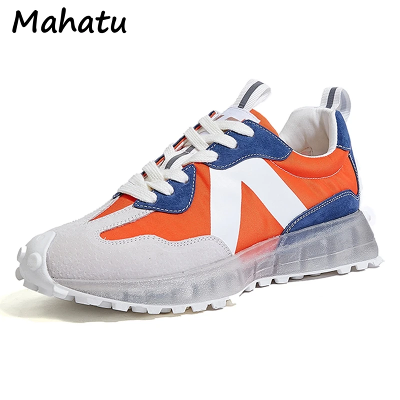 Women Genuine lether Running shoes color matching Breathable Jogging Cheap Quazapatos Casual Correr Lady Women's Sport Shoes
Women Genuine lether Running shoes color matching Breathable Jogging Cheap Quazapatos Casual Correr Lady Women's Sport Shoes