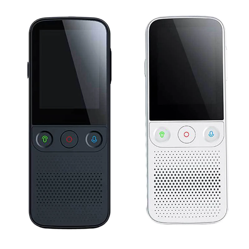 HD Multifunctional Translator 138 Languages 14 Offline Languages Suitable For Business Meetings And Travel
HD Multifunctional Translator 138 Languages 14 Offline Languages Suitable For Business Meetings And Travel