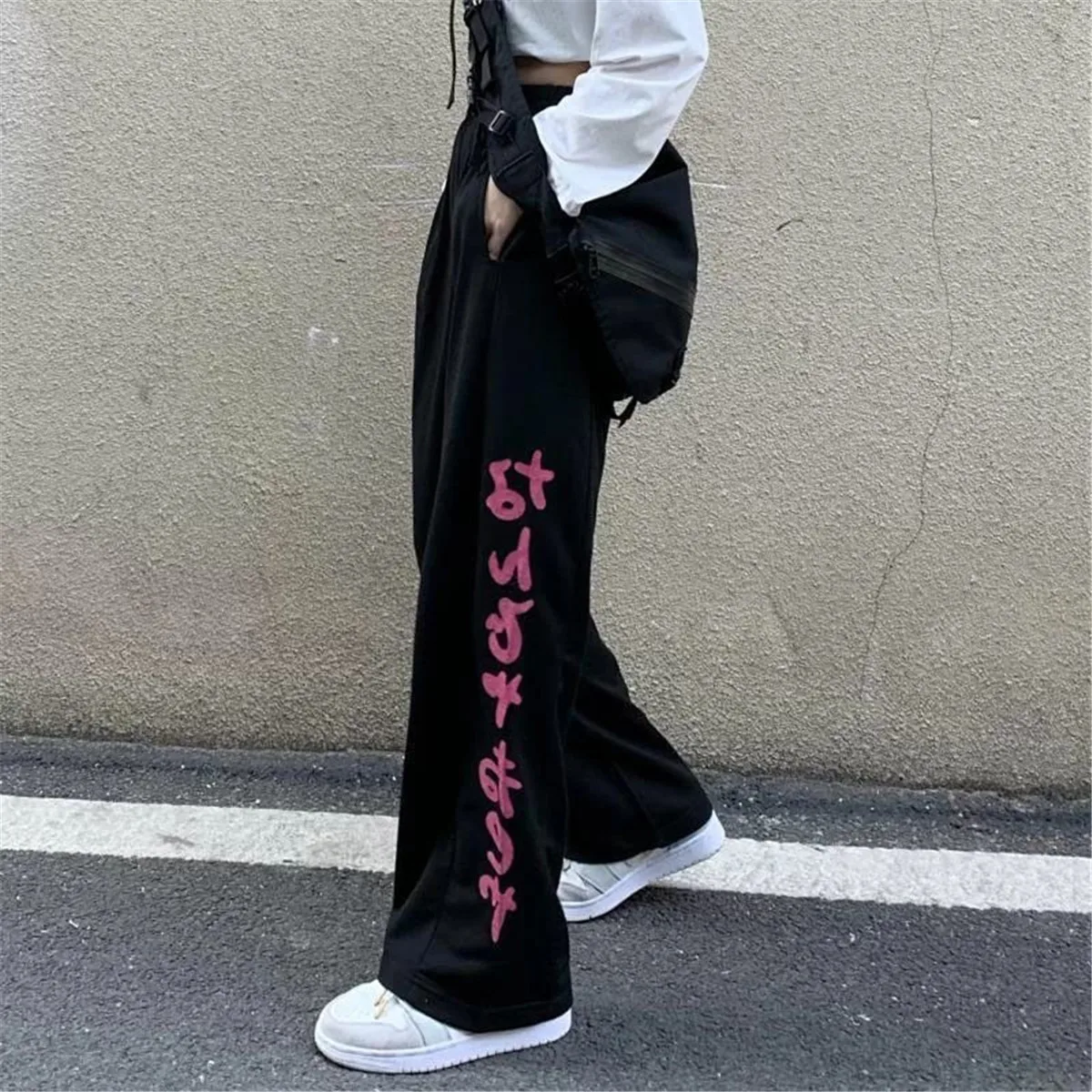 Cool Japanese Pants Fashion Girl Harajuku Cute Devil Pants Female Student Casual Funny Straight Summer Kawaii High Street Pants
Cool Japanese Pants Fashion Girl Harajuku Cute Devil Pants Female Student Casual Funny Straight Summer Kawaii High Street Pants