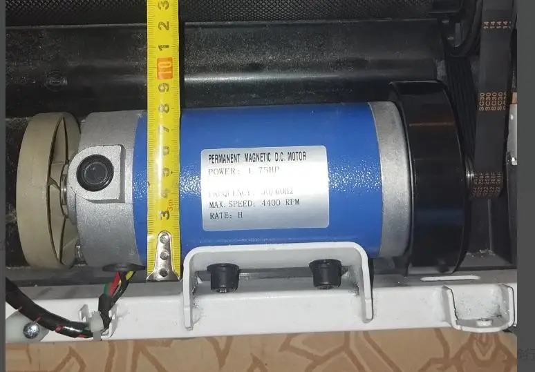 Двигатель постоянного тока 1,75 л.с.
Двигатель постоянного тока 1,75 л.с.