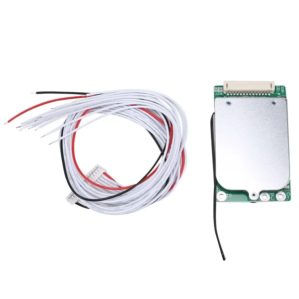 BMS 13S 48V 18650 Lithium Battery Charge Board Common Port Short Circuit/Overtemperature Protection for Escooter(30A)
BMS 13S 48V 18650 Lithium Battery Charge Board Common Port Short Circuit/Overtemperature Protection for Escooter(30A)