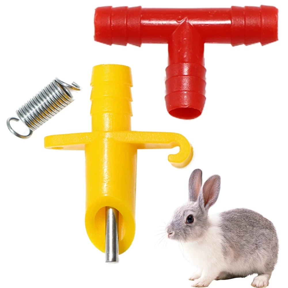 50 Sets Rabbit Drinking Automatic Nipple Water Rabbit Mouse Nipple Water Drinker Rodent Water Feeder For Farm Small Animals
50 Sets Rabbit Drinking Automatic Nipple Water Rabbit Mouse Nipple Water Drinker Rodent Water Feeder For Farm Small Animals