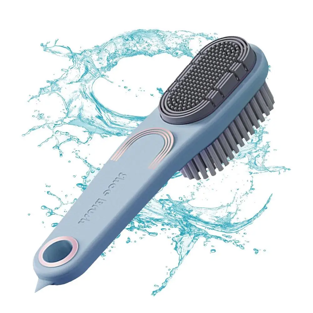 3 in 1 Shoe Brush Multifunctional Suede Cleaning Tools Soft Bristles Silicone Brush High Quality Home Cleaning Accessories New
3 in 1 Shoe Brush Multifunctional Suede Cleaning Tools Soft Bristles Silicone Brush High Quality Home Cleaning Accessories New