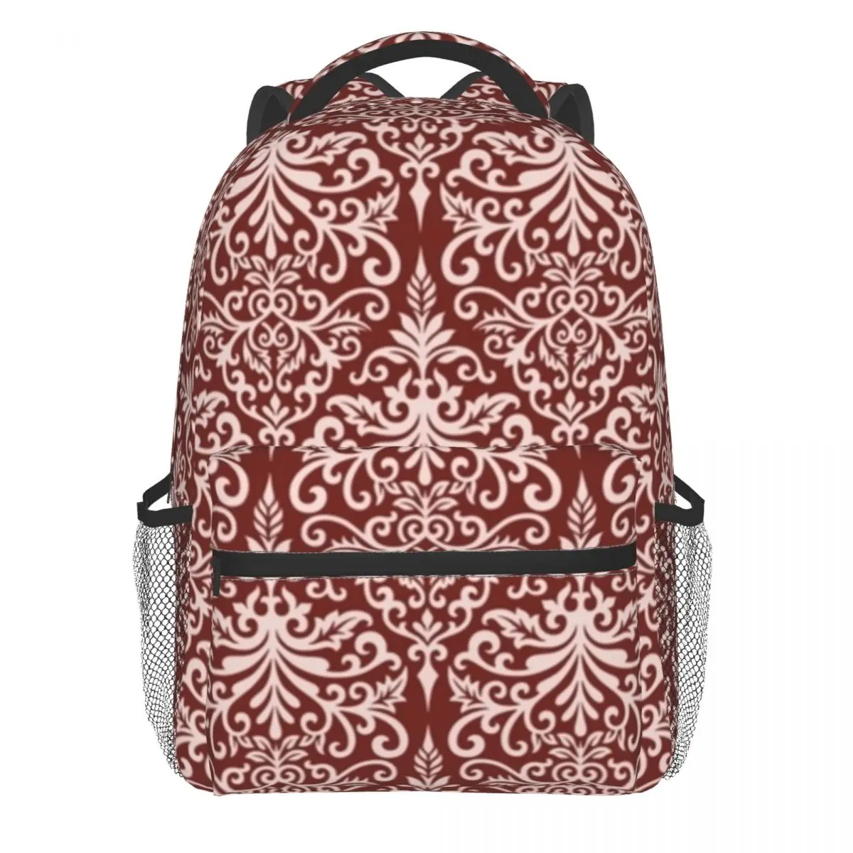 Baroque Floral Art Backpack Retro Bohemia Print Travel Backpacks Male Design Print High School Bags Pretty Rucksack
Baroque Floral Art Backpack Retro Bohemia Print Travel Backpacks Male Design Print High School Bags Pretty Rucksack
