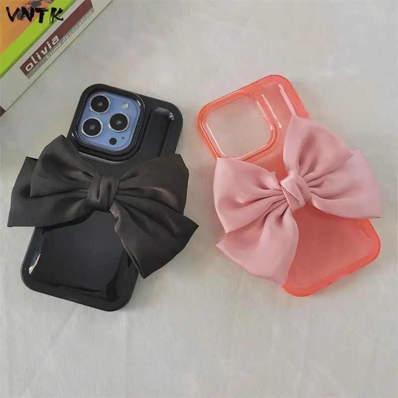 Candy Colors Clear Cloth Bow Shockproof Phone Case For Iphone 14 13 12 11 Pro Max Xs X Xr 8 7 6 6s Plus Se Soft Case Back Cover
Candy Colors Clear Cloth Bow Shockproof Phone Case For Iphone 14 13 12 11 Pro Max Xs X Xr 8 7 6 6s Plus Se Soft Case Back Cover