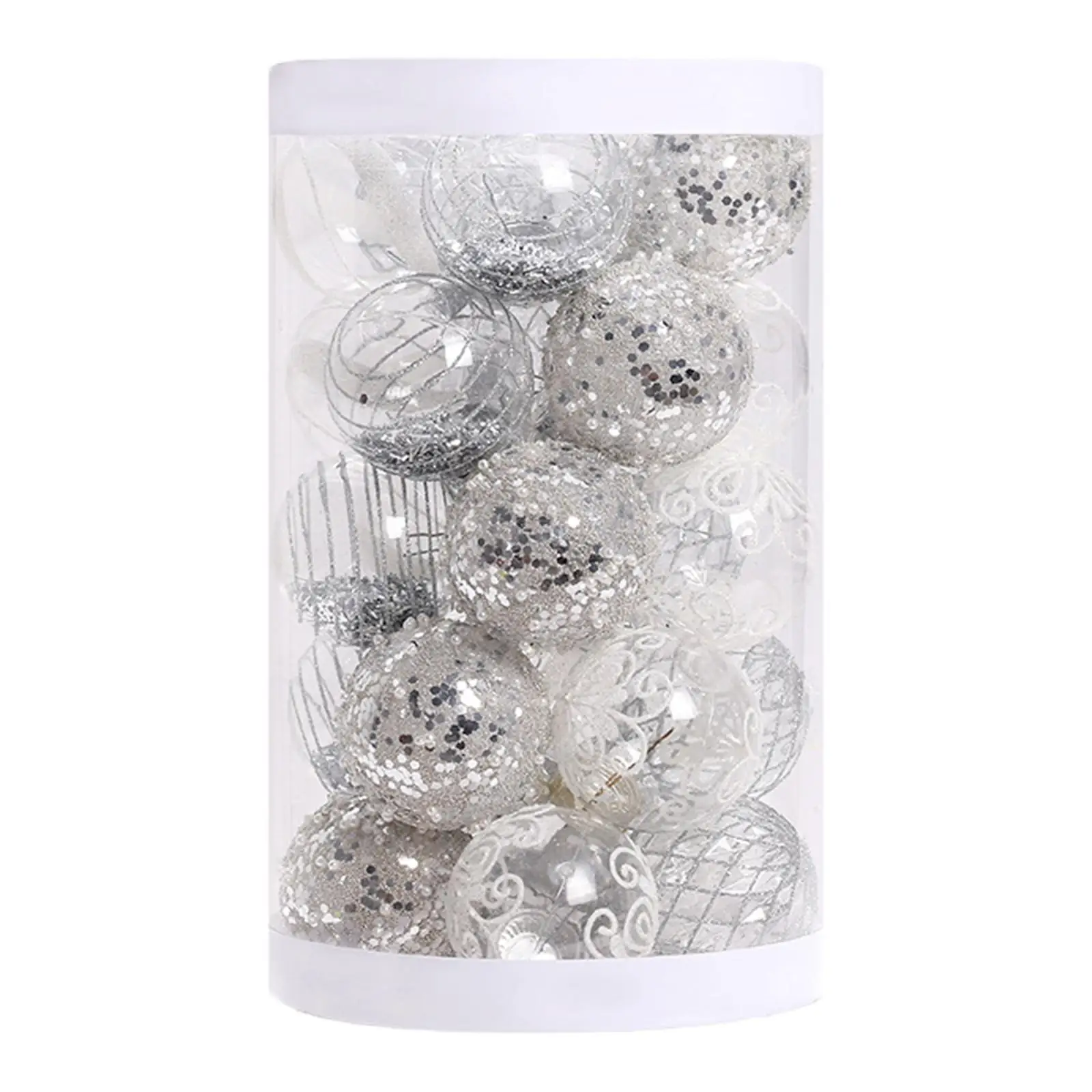 25x Mini Christmas Balls Ornaments Baubles Gift Glitter Hanging Balls Decorations for Christmas Festive Background Indoor Decor
25x Mini Christmas Balls Ornaments Baubles Gift Glitter Hanging Balls Decorations for Christmas Festive Background Indoor Decor