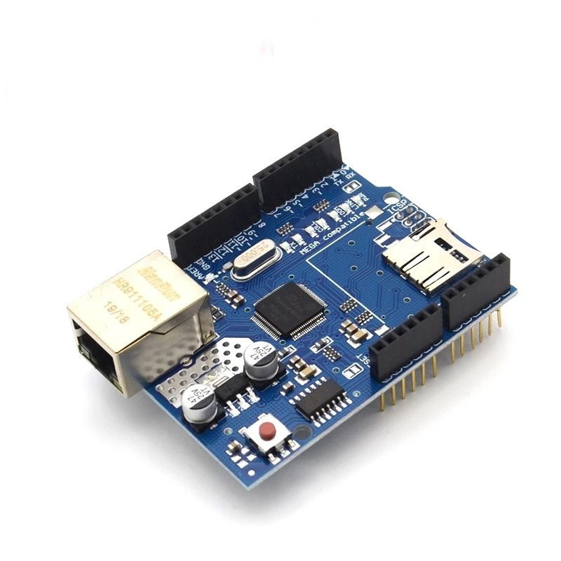 1pcs Shield Ethernet Shield W5100 R3 Electronic Mega 2560 1280 328 UNR R3 W5100 Development Board for Esp8266 Breadboard
1pcs Shield Ethernet Shield W5100 R3 Electronic Mega 2560 1280 328 UNR R3 W5100 Development Board for Esp8266 Breadboard
