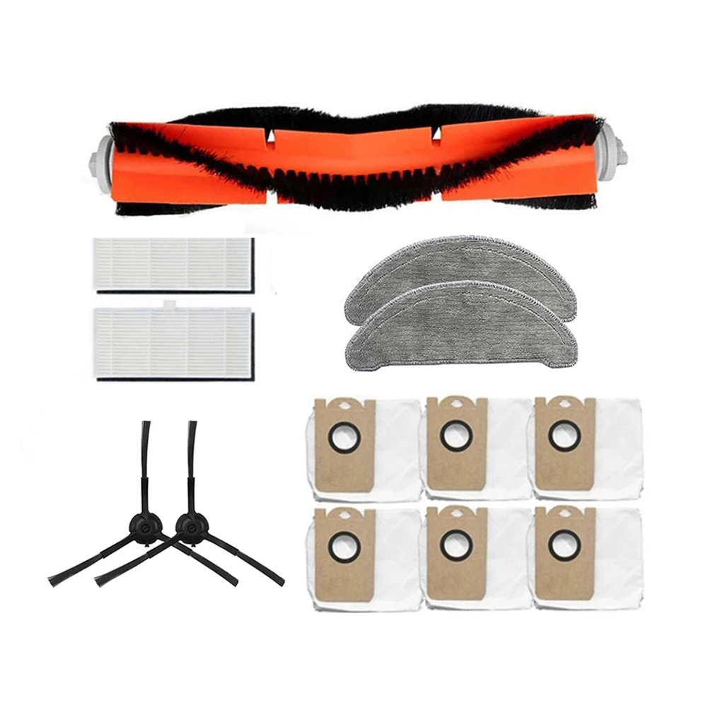Roller Brush Filters Side Brushes Dust Bags Mop For Imou Robotic Vacuum Cleaner Main Brush Hepa Filter Filter Bag Cloth Rag Part
Roller Brush Filters Side Brushes Dust Bags Mop For Imou Robotic Vacuum Cleaner Main Brush Hepa Filter Filter Bag Cloth Rag Part