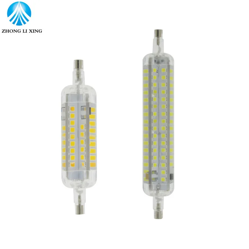 R7S silica gel LED Lamp SMD2835 10W 15W 78mm 118mm Light LED R7S Bulb Energy Saving Perfect Replace Halogen Lamp Free Shipping
R7S silica gel LED Lamp SMD2835 10W 15W 78mm 118mm Light LED R7S Bulb Energy Saving Perfect Replace Halogen Lamp Free Shipping
