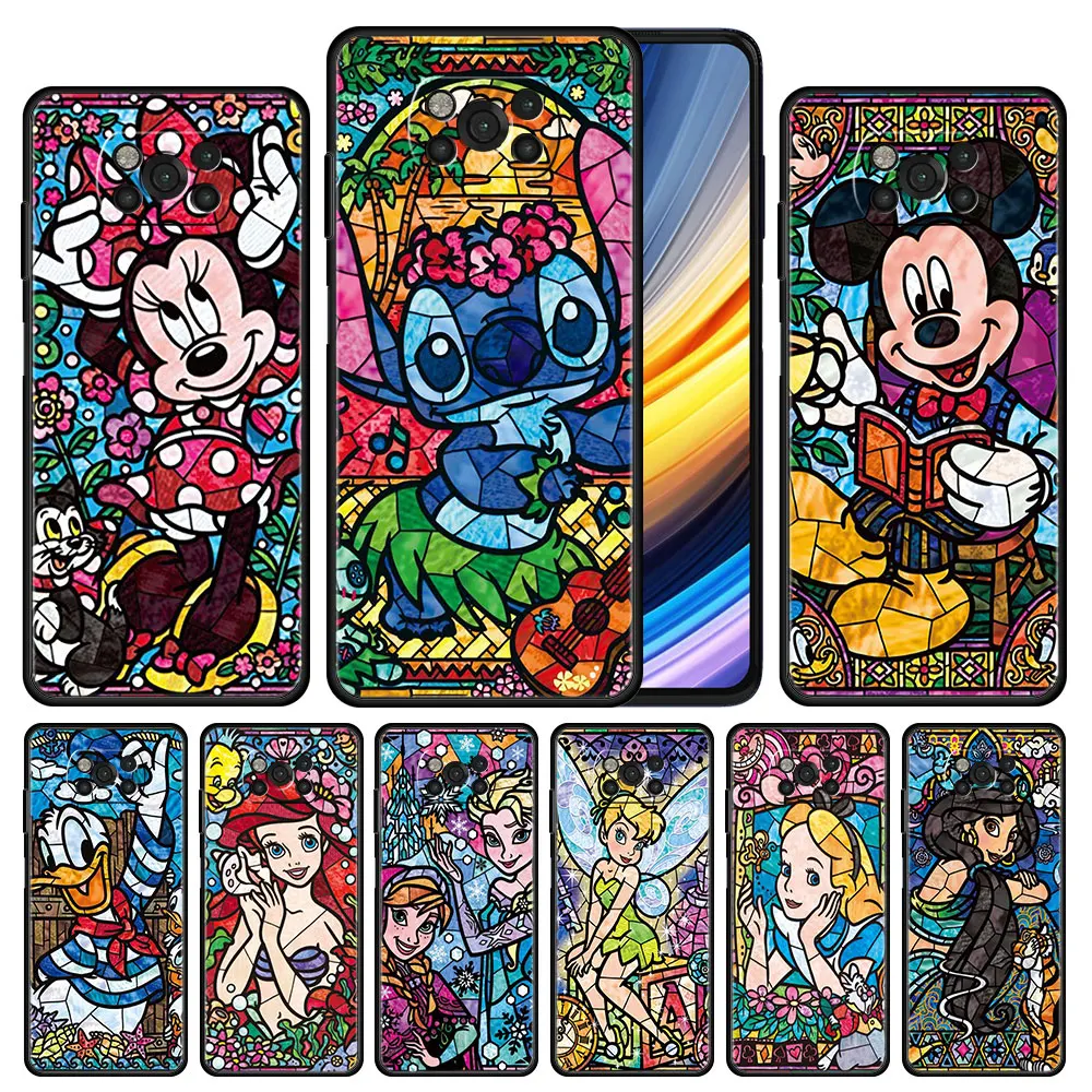 Case Cover for Xiaomi Poco X3 X4 M3 F1 F2 F3 M3 M4 NFC Redmi K40 K40s K50 11T 12 12X Pro TPU Disney Stitch Mickey Princesses
Case Cover for Xiaomi Poco X3 X4 M3 F1 F2 F3 M3 M4 NFC Redmi K40 K40s K50 11T 12 12X Pro TPU Disney Stitch Mickey Princesses