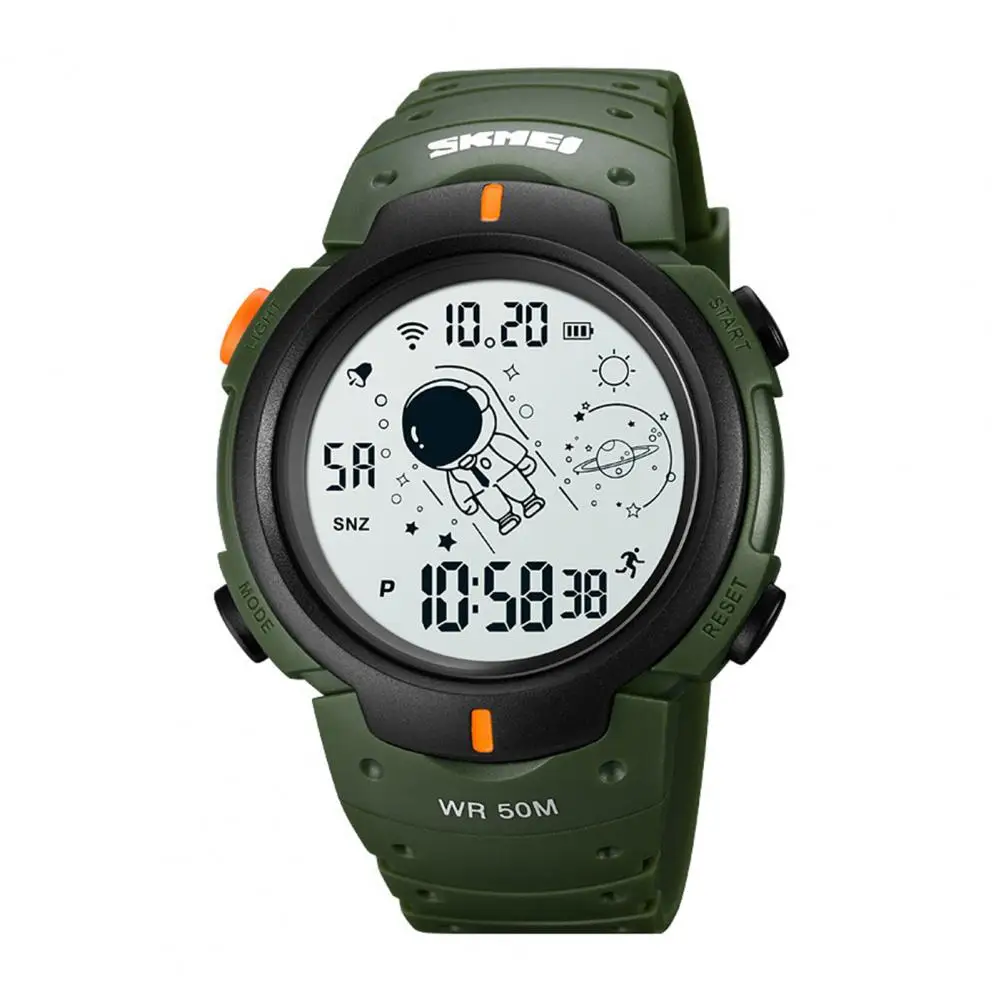 Sprots Wristwatch Practical Portable Round Dial Multipurpose Electric Sports Watch for Sports Electronic Watch Digital Watch
Sprots Wristwatch Practical Portable Round Dial Multipurpose Electric Sports Watch for Sports Electronic Watch Digital Watch