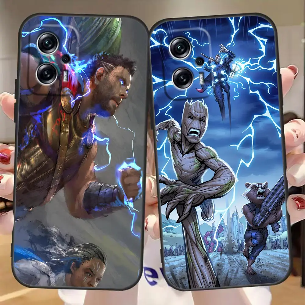 Marvel Avengers Thor Stormbreaker Phone Case For Redmi Note 11S 11T 11 11E 10 10S 9T 9 9S 8T Pro Plus Black Cover Fundas Coques
Marvel Avengers Thor Stormbreaker Phone Case For Redmi Note 11S 11T 11 11E 10 10S 9T 9 9S 8T Pro Plus Black Cover Fundas Coques