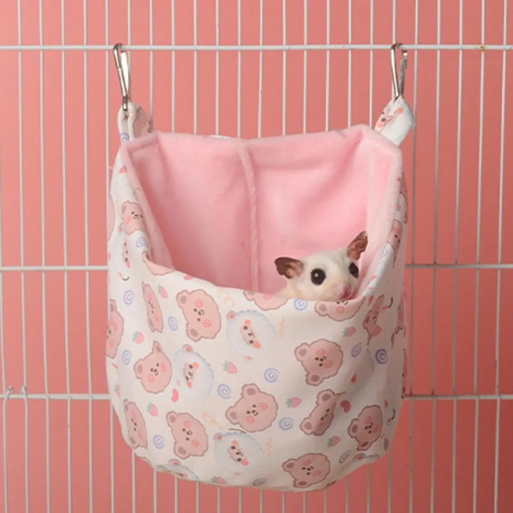 Soft Pet Accessories Hanging Canvas Universal Hamster Hammock Guinea Pig Sleeping Bag Rabbit Nest Squirrel House 
Soft Pet Accessories Hanging Canvas Universal Hamster Hammock Guinea Pig Sleeping Bag Rabbit Nest Squirrel House