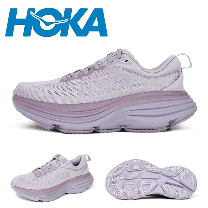 Оригинальные кроссовки Bondi 8 для бега на дороге Hoka One легкие амортизирующие кроссовки на большие расстояния для мужчин и женщин 
Оригинальные кроссовки Bondi 8 для бега на дороге Hoka One легкие амортизирующие кроссовки на большие расстояния для мужчин и женщин