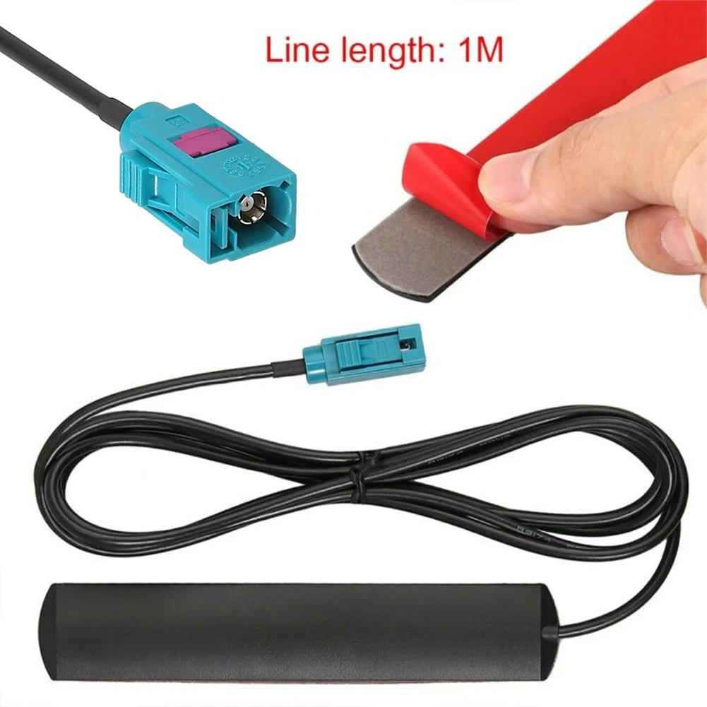 100cm Car Radio Stereo WiFi/GSM/3G Antenna 3-5V FAKRA For BMW NBT Carplay Apps Retrofit Aerial Auto Electronics
100cm Car Radio Stereo WiFi/GSM/3G Antenna 3-5V FAKRA For BMW NBT Carplay Apps Retrofit Aerial Auto Electronics