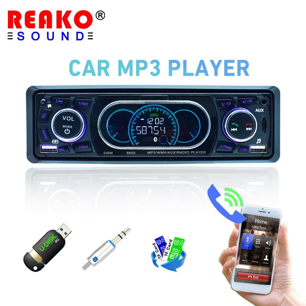 Автомобильный MP3 проигрыватель regek, FM-радио, тюнер, светодиодный сегментный дисплей, вход AUX, функция зарядки USB, беспроводное Рулевое управле...
Автомобильный MP3 проигрыватель regek, FM-радио, тюнер, светодиодный сегментный дисплей, вход AUX, функция зарядки USB, беспроводное Рулевое управле...