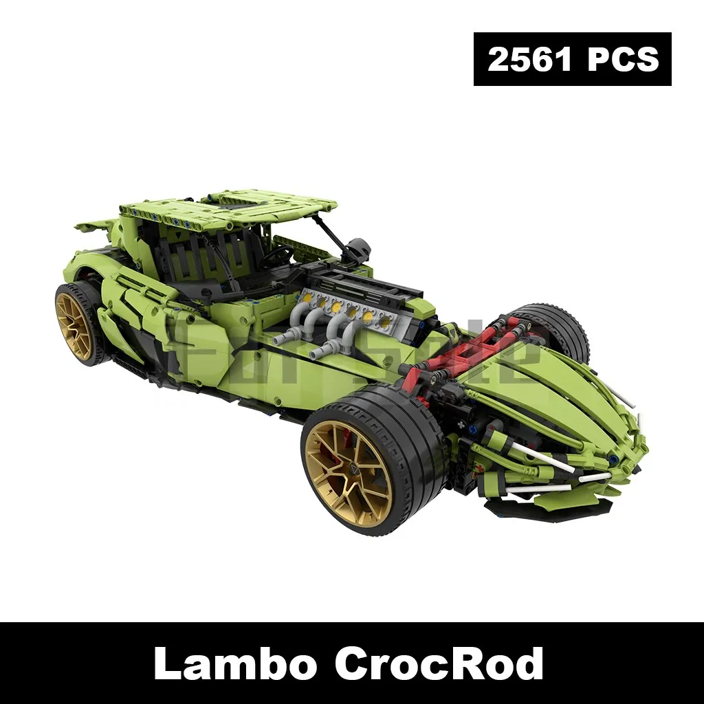 Moc-63824 Crocrod Bo Racer 42115b Mode Building Blocks Stitch Toys For Adults Kids Boys Girls Ages 12+
Moc-63824 Crocrod Bo Racer 42115b Mode Building Blocks Stitch Toys For Adults Kids Boys Girls Ages 12+