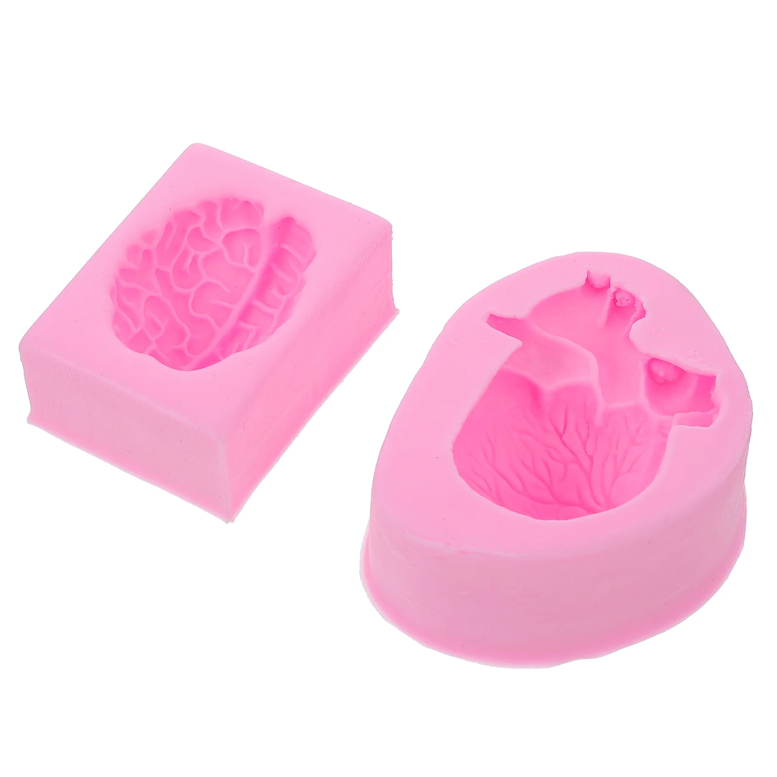 Molds Halloween Mold Baking Brain Silicone Candy Diy Bakeware Chocolate Heart Chocolates Cupcake Cookie 3D Kitchen accessories
Molds Halloween Mold Baking Brain Silicone Candy Diy Bakeware Chocolate Heart Chocolates Cupcake Cookie 3D Kitchen accessories