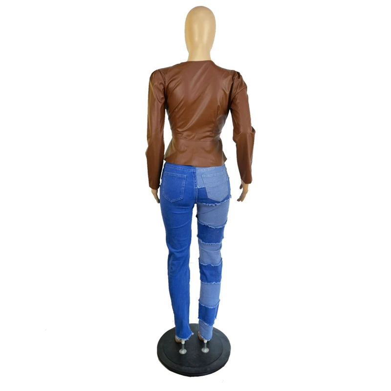 Women'S Flocking V-Neck Pu Leather Jacket Genuine Leather Jacket Coat With Fur Luxury Coat Women Winter Jackets For Women 2021
Women'S Flocking V-Neck Pu Leather Jacket Genuine Leather Jacket Coat With Fur Luxury Coat Women Winter Jackets For Women 2021