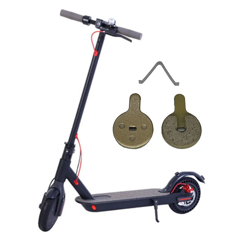 2PCS Electric Scooter Resin/Copper Disc Brake Pads For Electric Scooter Brake Pad Replacement Plates Scooters Parts Accessories
2PCS Electric Scooter Resin/Copper Disc Brake Pads For Electric Scooter Brake Pad Replacement Plates Scooters Parts Accessories