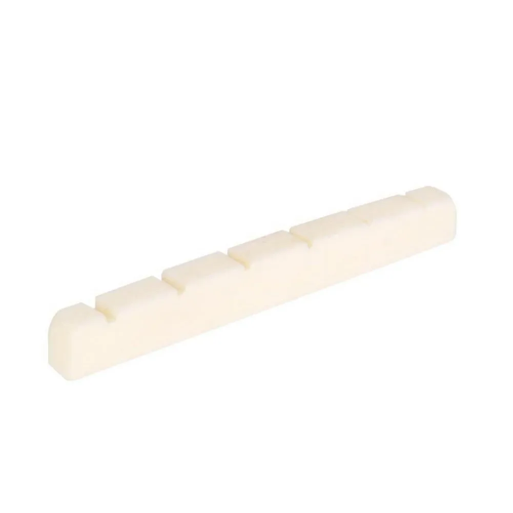 Musical Instruments Bone Nut For Electric Guitar Bone Nut Saddle Guitar Accessories 42MM Slotted Beef Bone Guitar String Pillow
Musical Instruments Bone Nut For Electric Guitar Bone Nut Saddle Guitar Accessories 42MM Slotted Beef Bone Guitar String Pillow