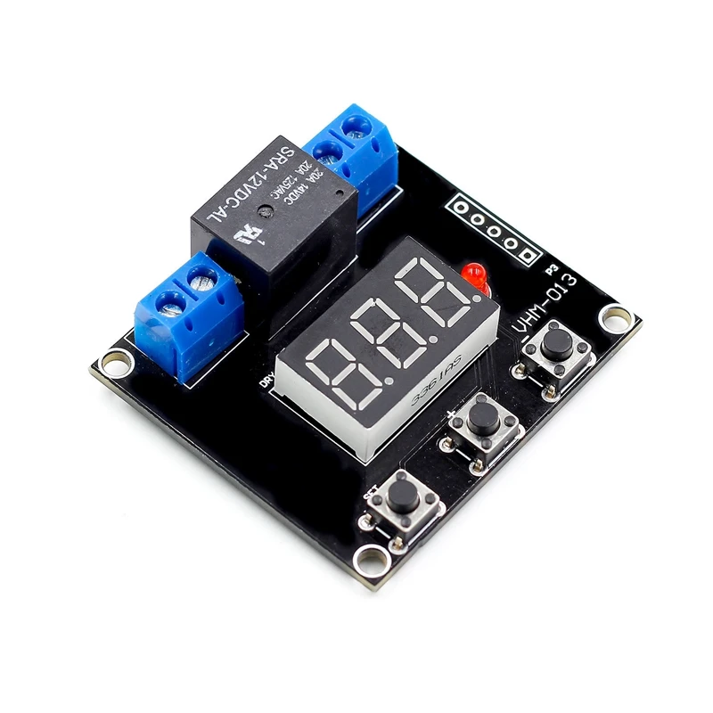 VHM-013 Timer Module Down Countdown Switch Board Switch Module 0-999 Minutes One Button Timing
VHM-013 Timer Module Down Countdown Switch Board Switch Module 0-999 Minutes One Button Timing