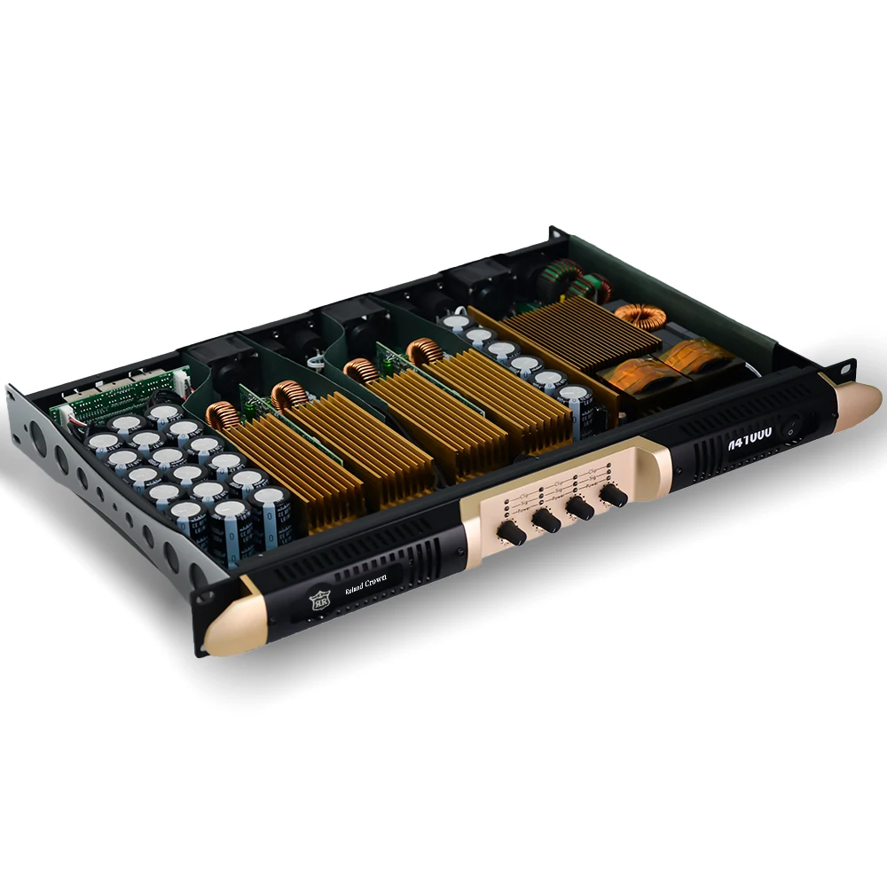 Цифровой Профессиональный усилитель мощности PFC 1u800w3200w, 4-канальный, для сцены, KTV, линейный массив звука R4800
Цифровой Профессиональный усилитель мощности PFC 1u800w3200w, 4-канальный, для сцены, KTV, линейный массив звука R4800