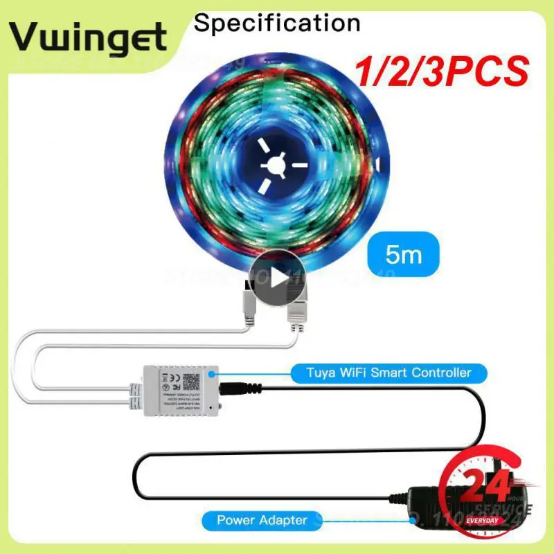 1/2/3PCS Strip Light USB RGB 5050 5V Flexible Lamp Tape Ribbon TV Desktop Screen BackLight Diode Night Room Festival
1/2/3PCS Strip Light USB RGB 5050 5V Flexible Lamp Tape Ribbon TV Desktop Screen BackLight Diode Night Room Festival