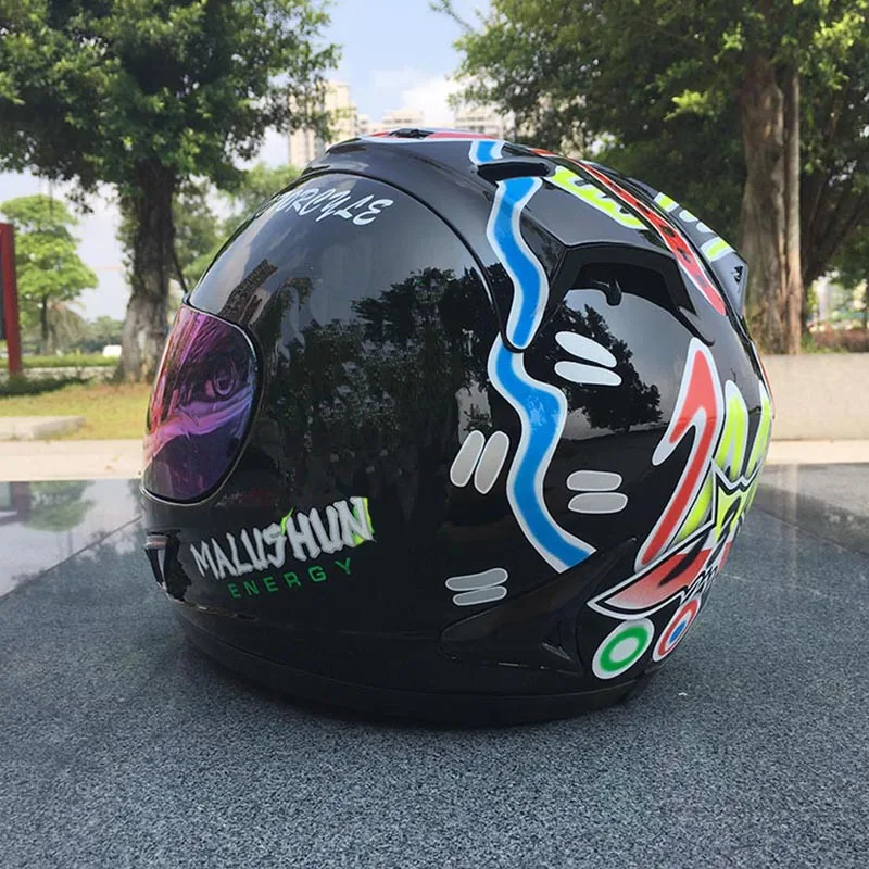 Winter season motorcycle helmet racing antifog personality design casco kask full face helmet FAST
Winter season motorcycle helmet racing antifog personality design casco kask full face helmet FAST