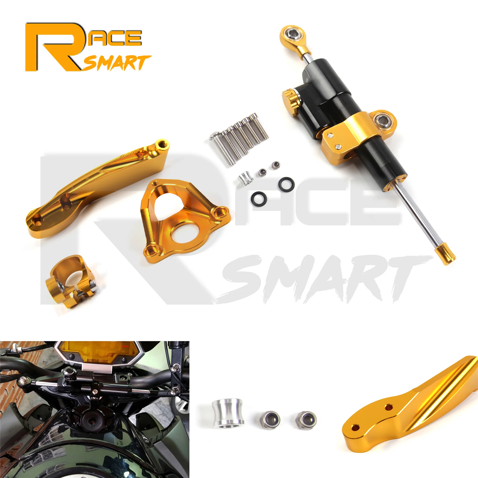 Мотоциклетный демпфер CBR600RR 2007-2016, стабилизатор руля, демпфер, кронштейн, комплект крепления, контроль безопасности для HONDA CBR600 RR CBR 600RR 08
Мотоциклетный демпфер CBR600RR 2007-2016, стабилизатор руля, демпфер, кронштейн, комплект крепления, контроль безопасности для HONDA CBR600 RR CBR 600RR 08