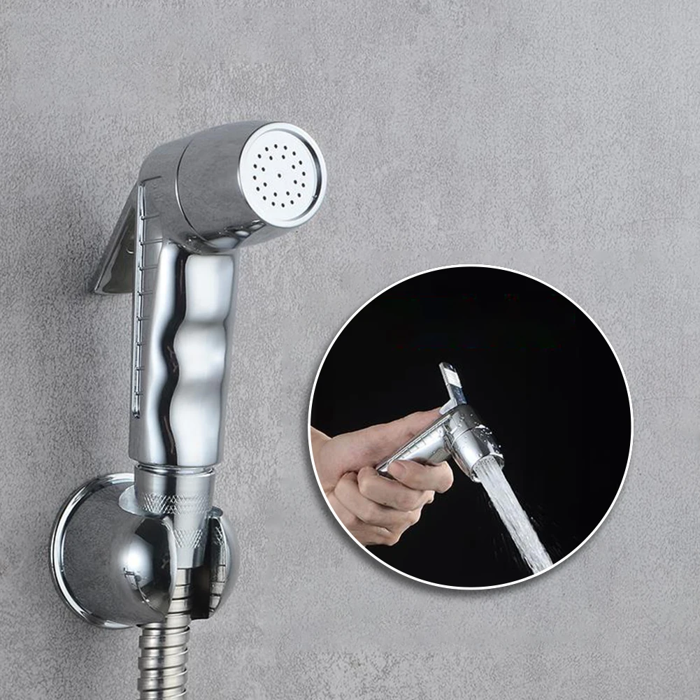 1PCS Toilet Douche Bidet Head Handheld Spray For Muslim Sanitary Shattaf Shower Washer Flushing Cleaner Handheld Booster Nozzle
1PCS Toilet Douche Bidet Head Handheld Spray For Muslim Sanitary Shattaf Shower Washer Flushing Cleaner Handheld Booster Nozzle