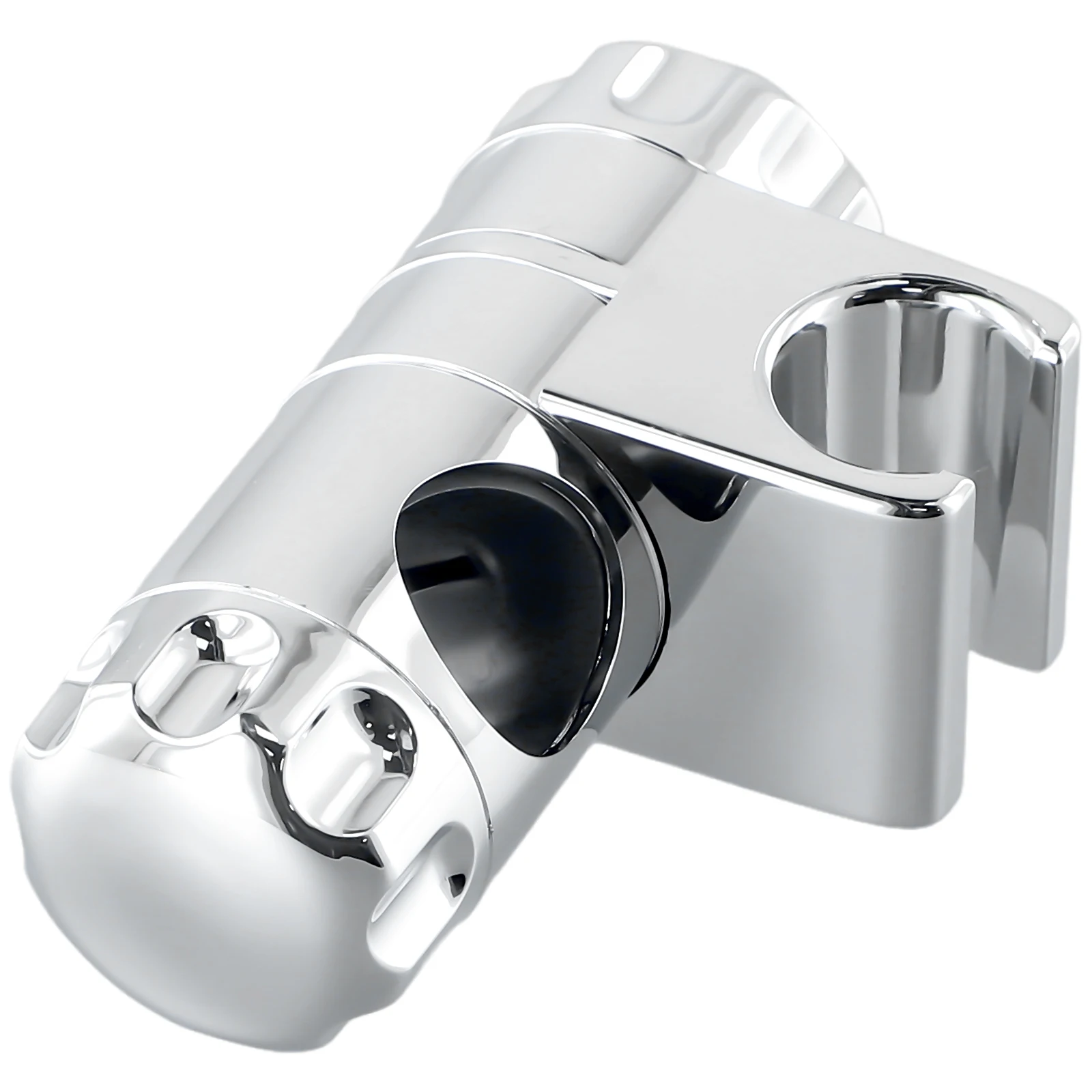 Aperture 25mm Shower Head Holder Chrome Shower Holder Universal Bracket 103*65*40mm 1pcs 1x ABS + Electroplating
Aperture 25mm Shower Head Holder Chrome Shower Holder Universal Bracket 103*65*40mm 1pcs 1x ABS + Electroplating