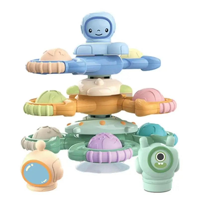 Suction Cup Spinning Top Toy 3 Pcs Space Design Spinning Sensory Learning Toys For Toddlers Kids Bathtub Bath Toys Gifts 
Suction Cup Spinning Top Toy 3 Pcs Space Design Spinning Sensory Learning Toys For Toddlers Kids Bathtub Bath Toys Gifts