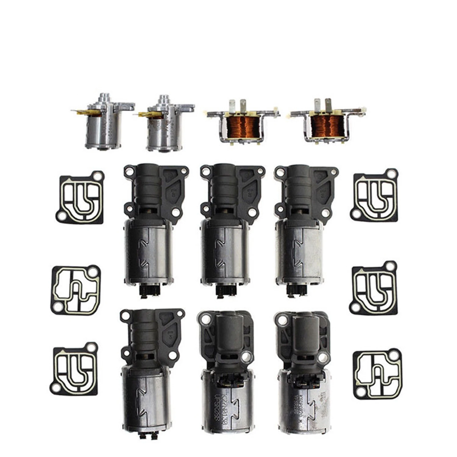 0B5 1 Car Transmission Solenoids Set 10Pcs 4 A5 A6 A7 Q5 DQ500 08-11 Vehicle
0B5 1 Car Transmission Solenoids Set 10Pcs 4 A5 A6 A7 Q5 DQ500 08-11 Vehicle