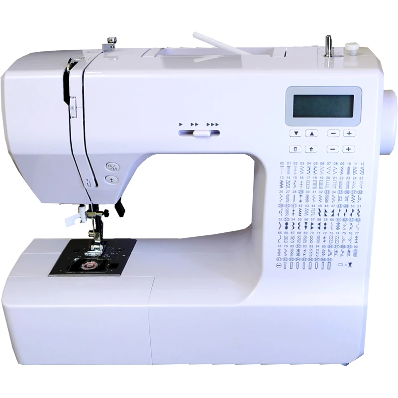 Electric LCD Sewing Machine 220V/36W Multifunctional Sewing Machine Buttonhole Embroidery Eating Thick Seam Tailoring Machine
Electric LCD Sewing Machine 220V/36W Multifunctional Sewing Machine Buttonhole Embroidery Eating Thick Seam Tailoring Machine