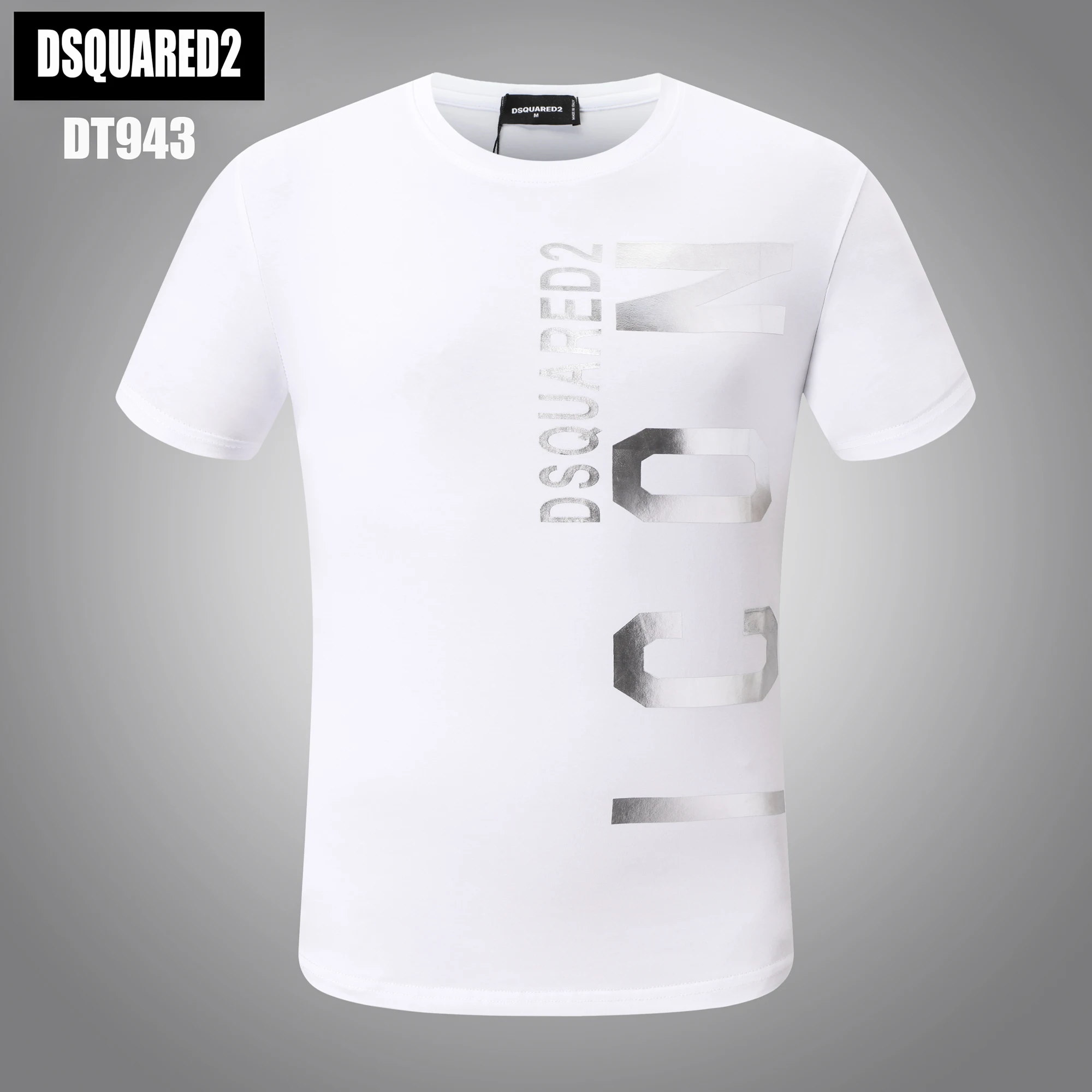 Бесплатная доставка, повседневная спортивная мужская футболка Dsquared2 с коротким рукавом, футболки для спортзала, дышащая мужская футболка д...
Бесплатная доставка, повседневная спортивная мужская футболка Dsquared2 с коротким рукавом, футболки для спортзала, дышащая мужская футболка д...
