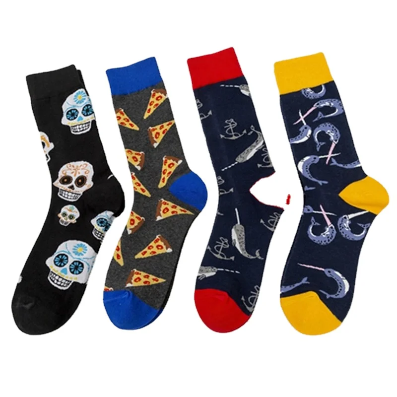 New colorful Happy tide socks color socks big skeleton casual Combed cotton socks street trend medium Long tube socks wholesale
New colorful Happy tide socks color socks big skeleton casual Combed cotton socks street trend medium Long tube socks wholesale