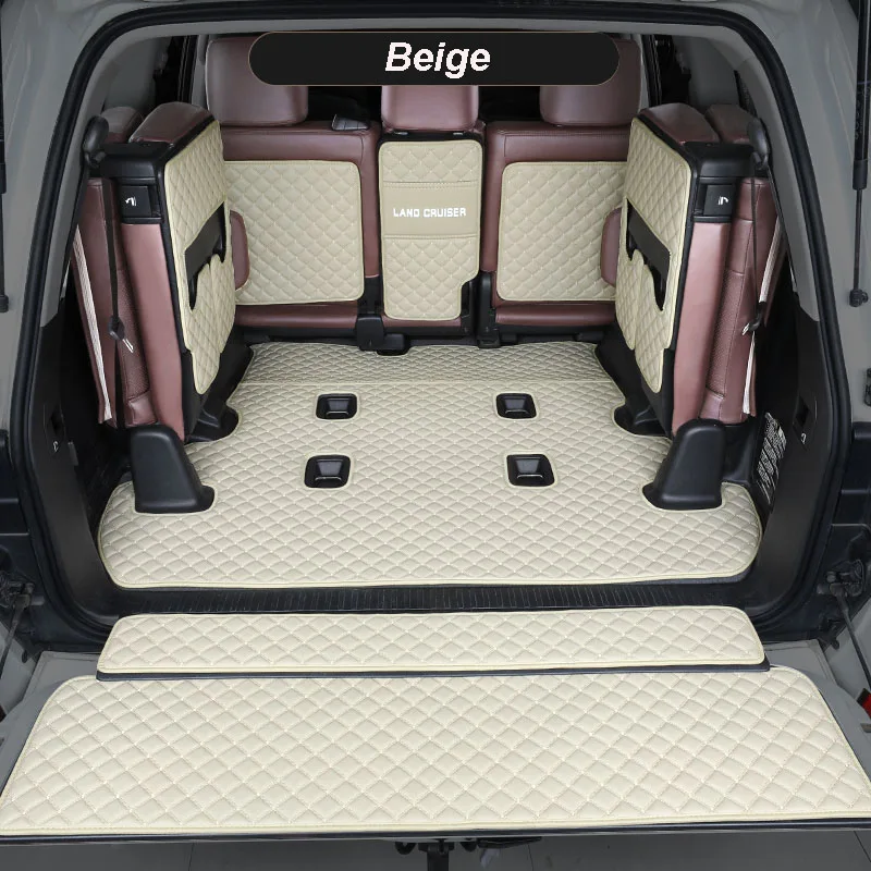 Leather Car Trunk Mats For Toyota Land Cruiser 200 2006-2020 Anti-Dirty Protector Tray Cargo Liner Accessories Styling
Leather Car Trunk Mats For Toyota Land Cruiser 200 2006-2020 Anti-Dirty Protector Tray Cargo Liner Accessories Styling