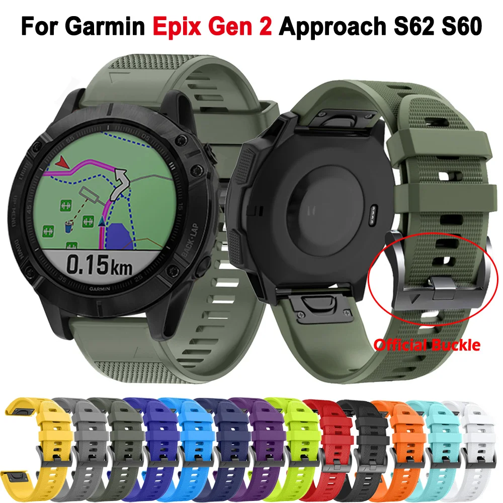 Ремешок силиконовый для наручных часов Garmin подход S60 S62 Epix Gen 2, браслет Тактический Delta Quickfit Fenix 7X 7 6X 6 5X 5, 22/26 мм
Ремешок силиконовый для наручных часов Garmin подход S60 S62 Epix Gen 2, браслет Тактический Delta Quickfit Fenix 7X 7 6X 6 5X 5, 22/26 мм