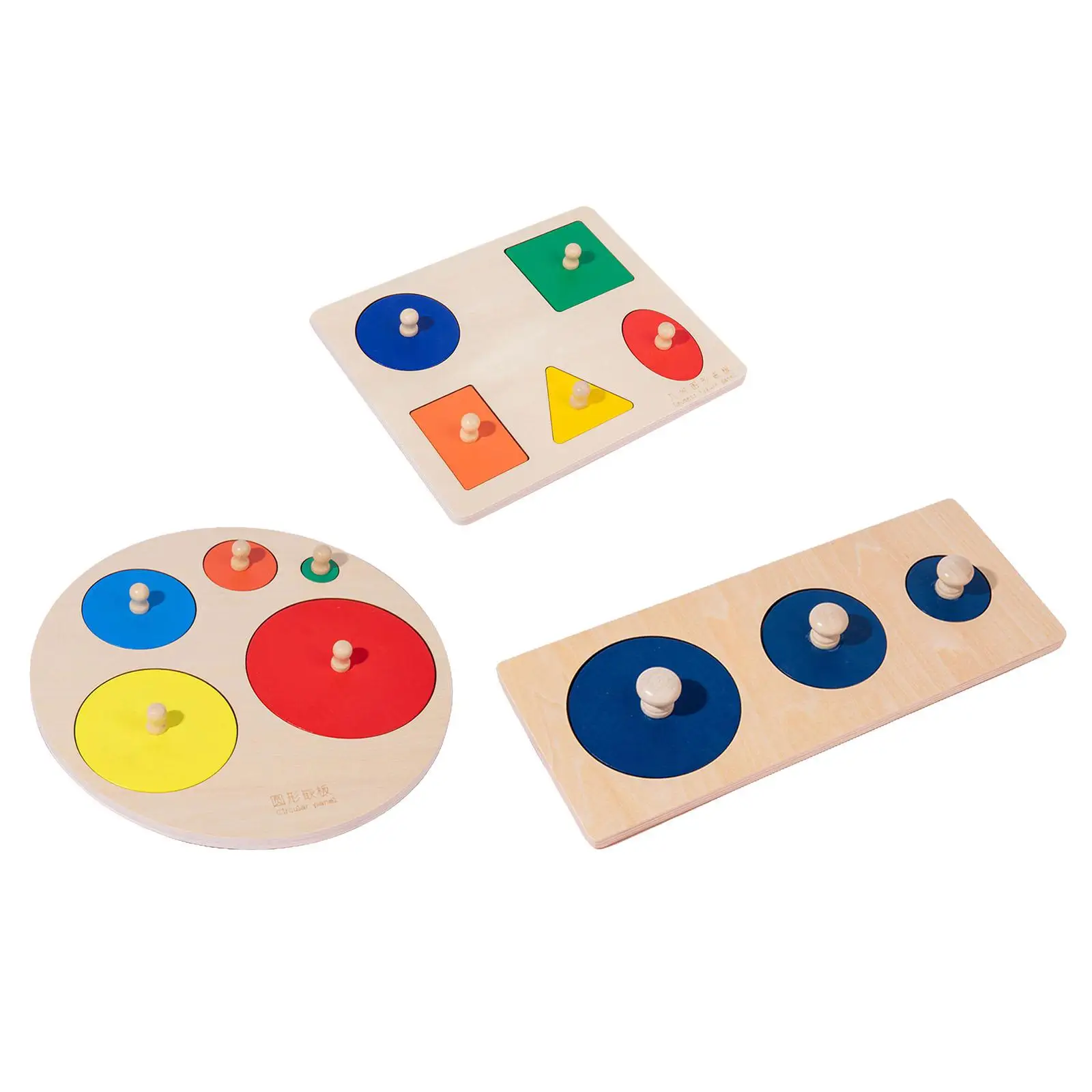Grasp Board Geometric Shape Match Montessori Shape Puzzles for Game Birthday
Grasp Board Geometric Shape Match Montessori Shape Puzzles for Game Birthday