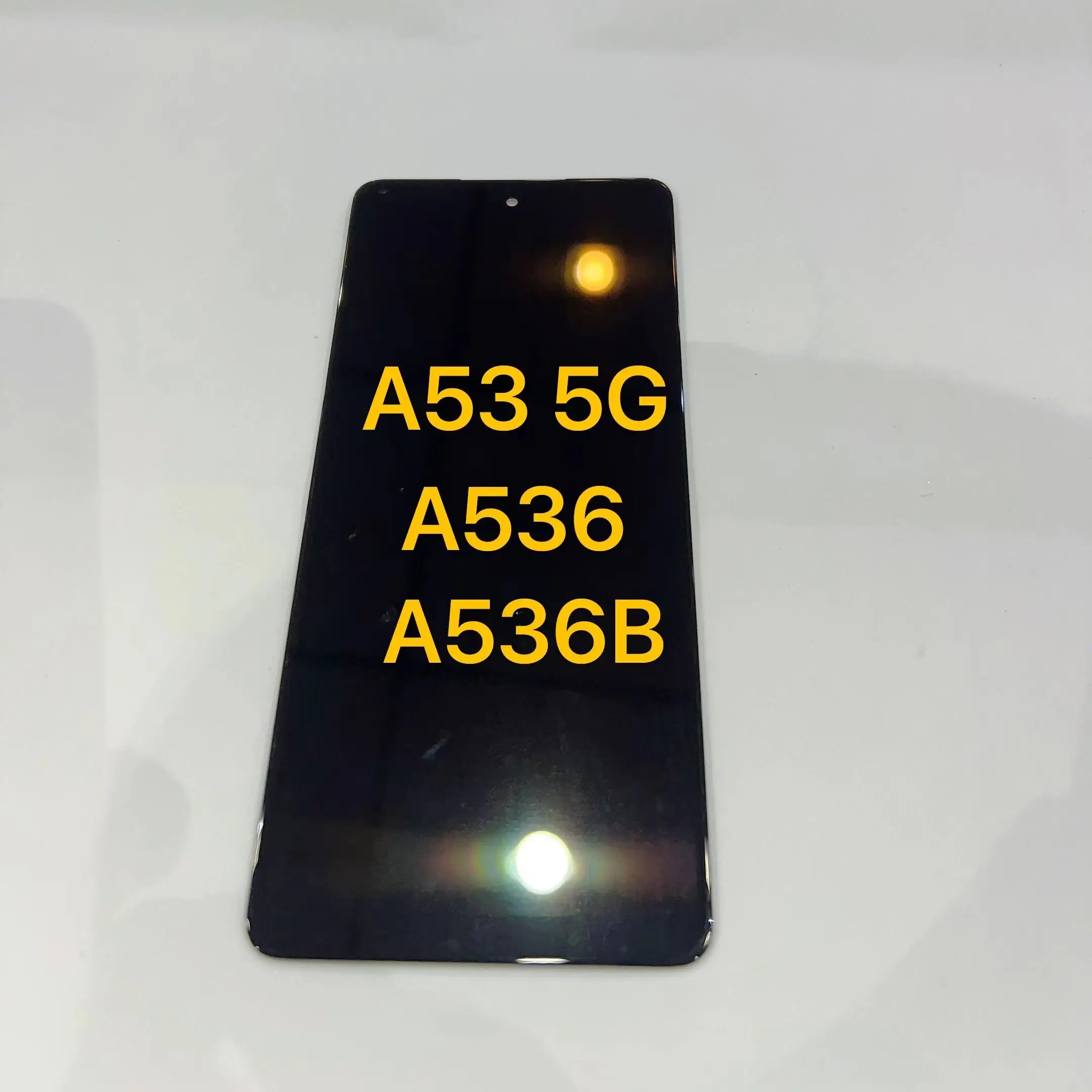 For Samsung Galaxy A53 5G A536 Lcd Display Touch Screen Digitizer Assembly Replacement
For Samsung Galaxy A53 5G A536 Lcd Display Touch Screen Digitizer Assembly Replacement