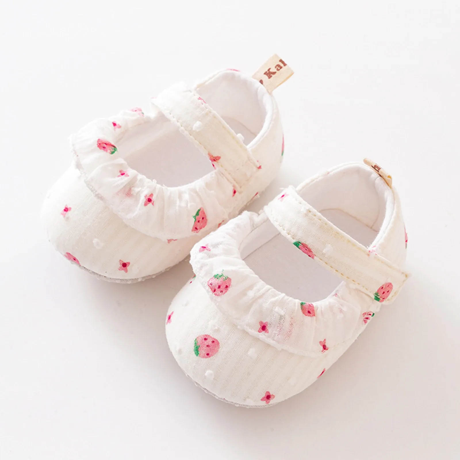Infant Toddler Shoes Strawberry Prints Soft Soled Non Slip Socks Baby Floor Shoes Socks Spring And Summer Size 3 Girls Shoes
Infant Toddler Shoes Strawberry Prints Soft Soled Non Slip Socks Baby Floor Shoes Socks Spring And Summer Size 3 Girls Shoes