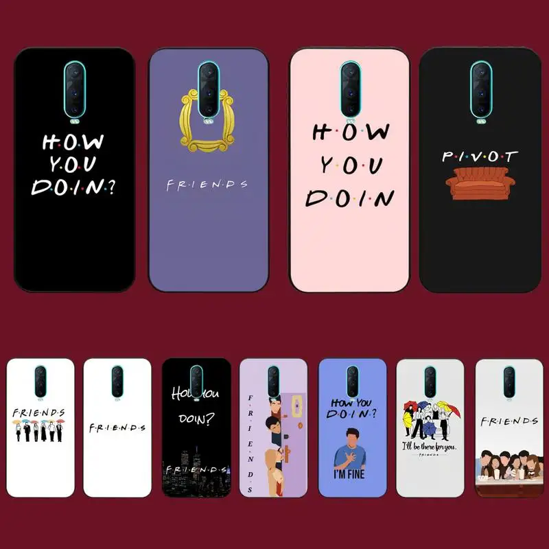 Friends TV Show Phone Case for Vivo Y91C Y11 17 19 17 67 81 Oppo A9 2020 Realme c3
Friends TV Show Phone Case for Vivo Y91C Y11 17 19 17 67 81 Oppo A9 2020 Realme c3