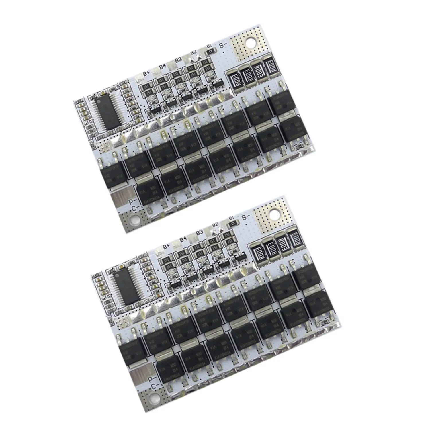 2 Pcs Bms 12V 16.8V 21V 100A Li-Ion Ternary Lithium Battery Protection Board with Balance Pcm 18650 Lipo Bms Protection Pcb(4
2 Pcs Bms 12V 16.8V 21V 100A Li-Ion Ternary Lithium Battery Protection Board with Balance Pcm 18650 Lipo Bms Protection Pcb(4