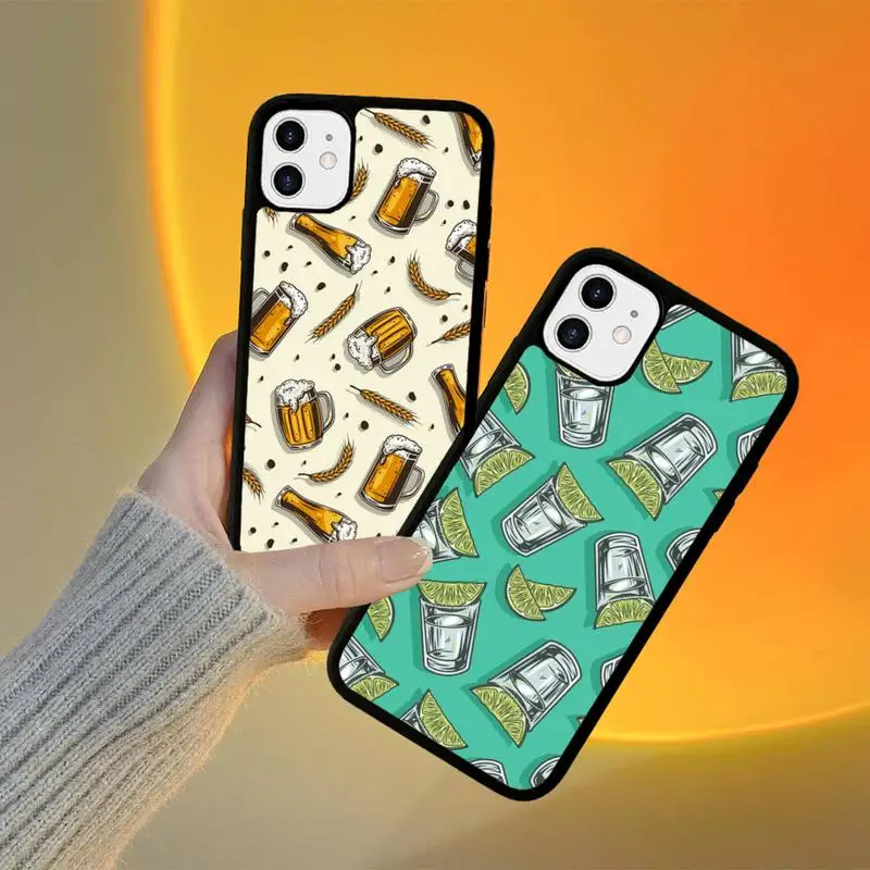 Beer Alcohol Vodka Phone Case Silicone PC+TPU Case for iPhone 11 12 13 Pro Max 8 7 6 Plus X SE XR Hard Fundas
Beer Alcohol Vodka Phone Case Silicone PC+TPU Case for iPhone 11 12 13 Pro Max 8 7 6 Plus X SE XR Hard Fundas