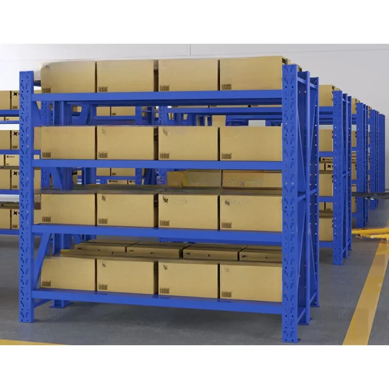 Storage warehouse shelves, storage racks, multi-layer household heavy-duty iron shelves
Storage warehouse shelves, storage racks, multi-layer household heavy-duty iron shelves
