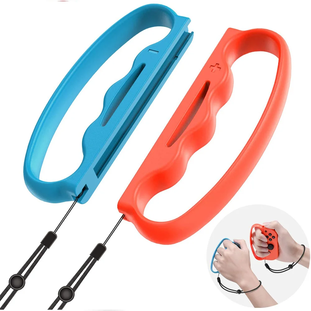 Manettes for joycon pour for Nintendo Switch, 1 paire, avec dragées, accessoires de jeu de boxe, Fitness Free shipping Best
Manettes for joycon pour for Nintendo Switch, 1 paire, avec dragées, accessoires de jeu de boxe, Fitness Free shipping Best