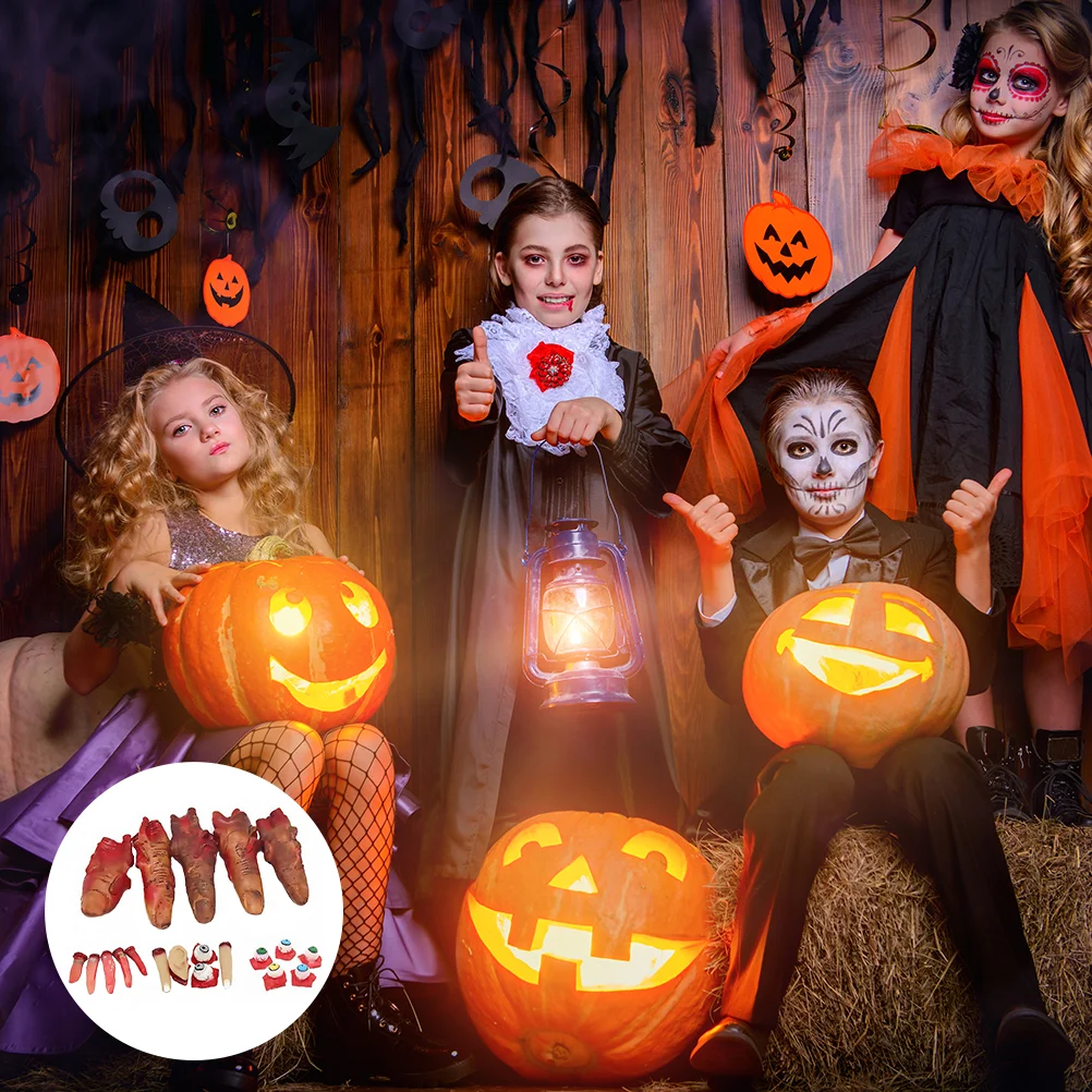 20PCS Trick Scary Human Body Parts Haunted House Props Body Parts Props Human Body Parts
20PCS Trick Scary Human Body Parts Haunted House Props Body Parts Props Human Body Parts